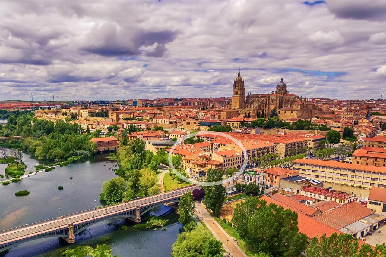Vut San Nicolas Salamanca Bagian luar foto