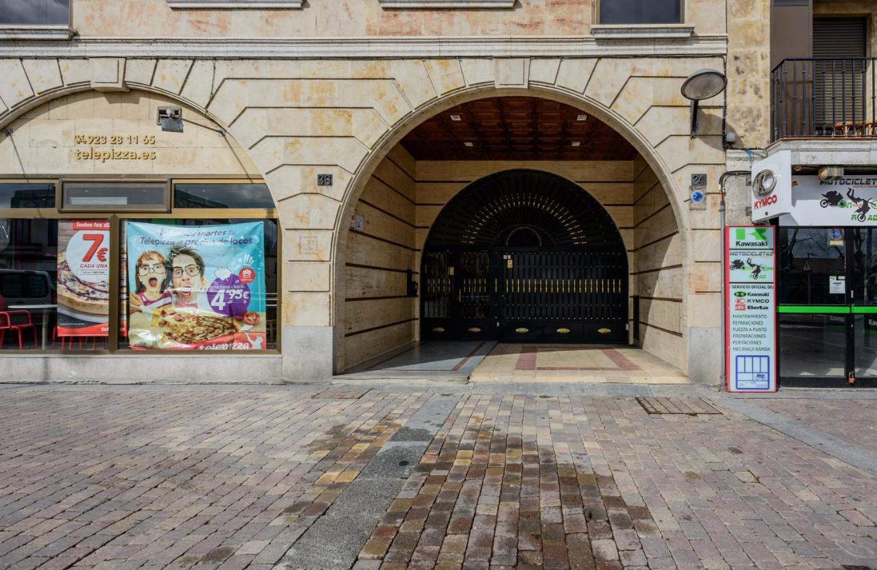Vut San Nicolas Salamanca Bagian luar foto